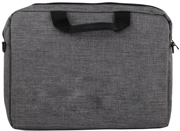 Сумка для ноутбука 15.6" Portcase KCB-161 серый полиэстер (KCB-161 GREY)