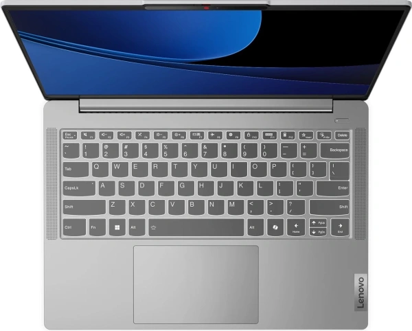 Ноутбук Lenovo IdeaPad Slim 5 14IMH9 Core Ultra 5 125H 16Gb SSD512Gb Intel Arc 14" OLED WUXGA (1920x1200) noOS grey WiFi BT Cam (83DA004GRK)