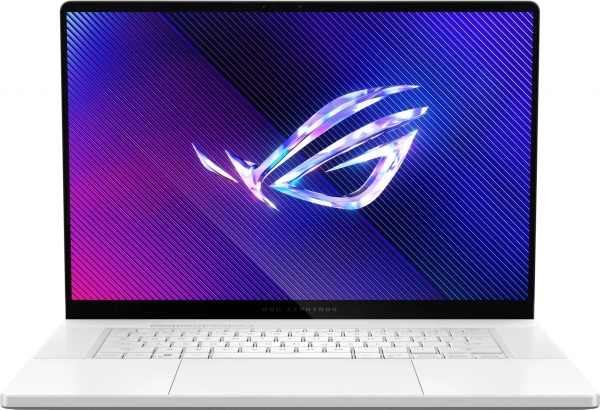 Ноутбук Asus ROG Zephyrus G16 GU605MV-QR259 Core Ultra 7 155H 16Gb SSD1Tb NVIDIA GeForce RTX4060 8Gb 16" OLED 2.5K (2560x1600) noOS white WiFi BT Cam Bag (90NR0IT2-M00CK0)