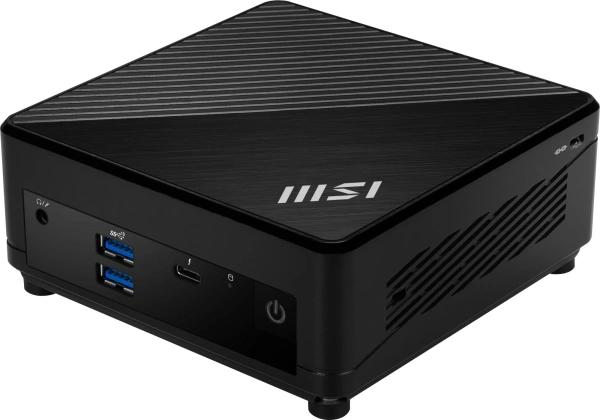 Неттоп MSI Cubi 5 12M-032XRU i3 1215U (1.2) 8Gb SSD256Gb UHDG noOS 2xGbitEth WiFi BT 65W черный (9S6-B0A811-234)