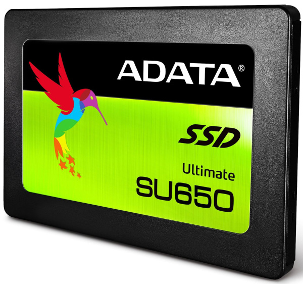 Накопитель SSD A-Data SATA III 512Gb ASU650SS-512GT-R Ultimate SU650 2.5"