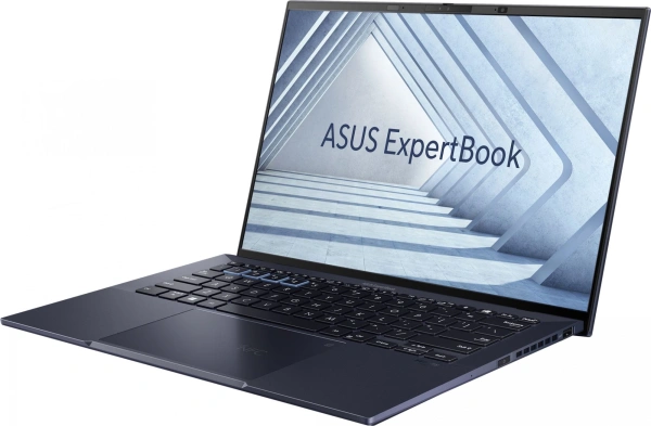 Ноутбук Asus ExpertBook B9 B9403CVAR-KM1219X Core 5 120U 16Gb SSD1Tb Intel Graphics 14" OLED WQXGA+ (2880x1800) Windows 11 Professional black WiFi BT Cam Bag (90NX05W1-M01LY0)