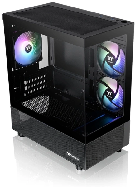 Корпус Thermaltake View 170 TG ARGB черный без БП ATX 9x120mm 5x140mm 1x200mm 2xUSB3.0 audio bott PSU