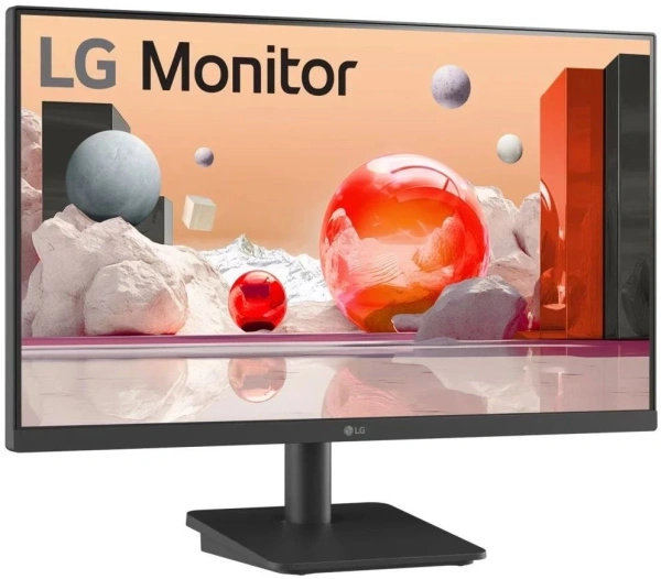 Монитор LG 27" 27MS500-B черный IPS LED 16:9 HDMI матовая 1000:1 250cd 178гр/178гр 1920x1080 100Hz FHD 3.5кг