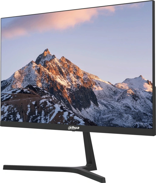 Монитор Dahua 27" DHI-LM27-B200S черный VA LED 5ms 16:9 HDMI M/M матовая HAS Piv 3000:1 250cd 178гр/178гр 1920x1080 75Hz VGA FHD 3.84кг