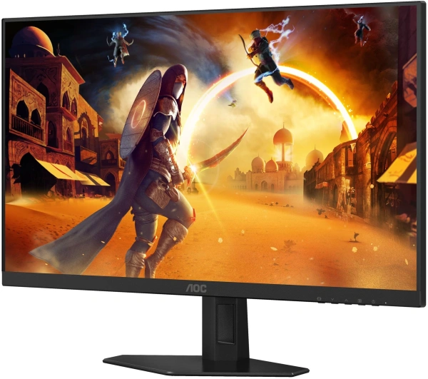 Монитор AOC 23.8" Gaming 24G4XE черный IPS LED 1ms 16:9 HDMI M/M матовая 300cd 170гр/160гр 1920x1080 180Hz G-Sync FreeSync Premium Pro DP FHD 3.48кг