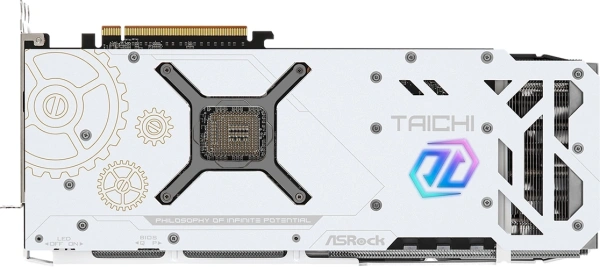 Видеокарта Asrock PCI-E 4.0 RX7900XTX TCW 24GO AMD Radeon RX 7900XTX 24Gb 384bit GDDR6 2510/20000 HDMIx1 DPx3 HDCP Ret