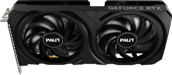 Видеокарта Palit PCI-E 4.0 RTX4060 INFINITY 2 OC NVIDIA GeForce RTX 4060 8Gb 128bit GDDR6 1830/17000 HDMIx1 DPx3 HDCP Ret