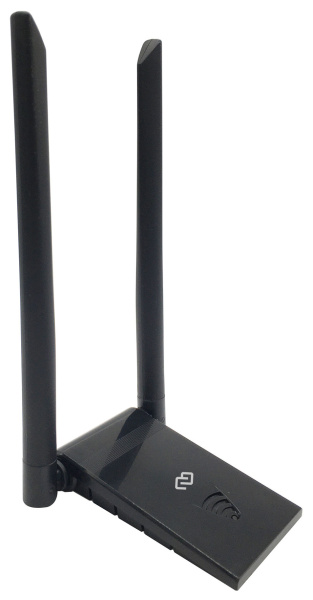 Сетевой адаптер WiFi Digma DWA-AC13002E AC1300 USB 3.0 (ант.внеш.съем) 2ант. (упак.:1шт)