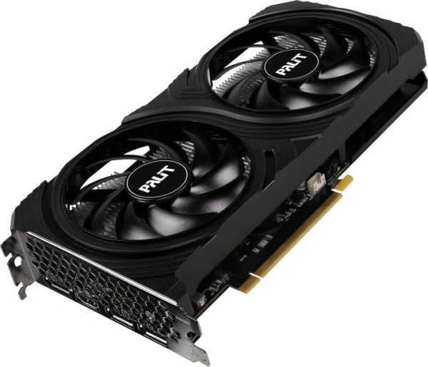 Видеокарта Palit PCI-E 4.0 RTX4060 INFINITY 2 OC NVIDIA GeForce RTX 4060 8Gb 128bit GDDR6 1830/17000 HDMIx1 DPx3 HDCP Ret