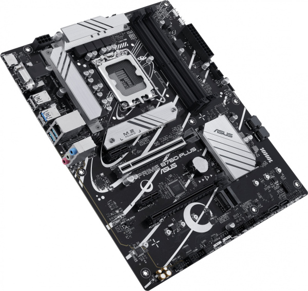 Материнская плата Asus PRIME B760-PLUS Soc-1700 Intel B760 4xDDR5 ATX AC`97 8ch(7.1) 2.5Gg RAID+VGA+HDMI+DP
