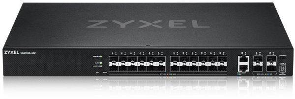 Коммутатор Zyxel NebulaFlex Pro XGS2220-30F XGS2220-30F-EU0101F 2x10G 28SFP 4SFP+ управляемый