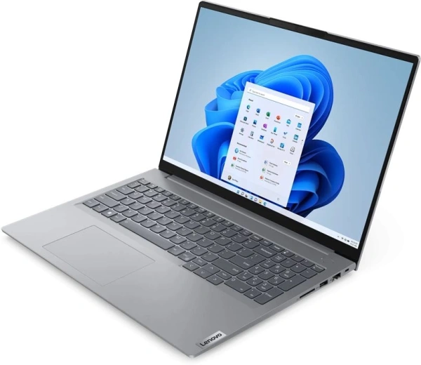 Ноутбук Lenovo Thinkbook 16 G6 IRL Core i7 1355U 32Gb SSD1Tb Intel Iris Xe graphics 16" IPS WUXGA (1920x1200) Windows 11 Professional grey WiFi BT Cam (21KH00SVUS)