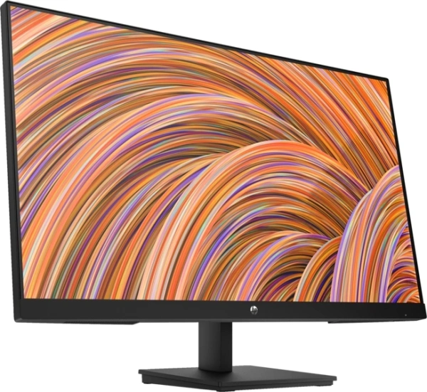 Монитор HP 27" Value Line V27i G5 черный IPS 5ms 16:9 HDMI матовая 1000:1 250cd 178гр/178гр 1920x1080 VGA DP FHD 4.5кг