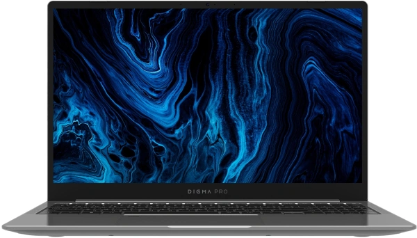 Ноутбук Digma Pro Sprint N Ryzen 5 5500U 16Gb SSD512Gb AMD Radeon 15.6" IPS FHD (1920x1080) Windows 11 Professional dk.grey WiFi BT Cam 4700mAh (DN15R5-ADXW05)