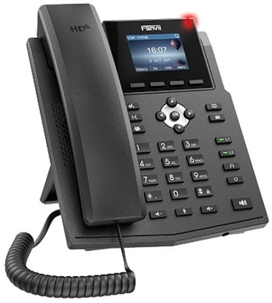 Телефон IP Fanvil X3SG Pro черный