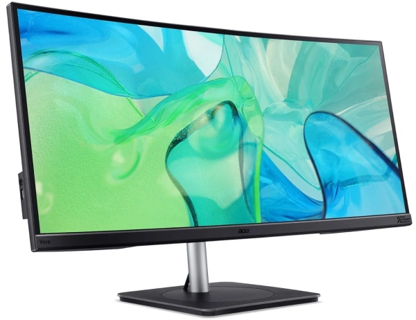 Монитор Acer 34" CB343CURbemiiphuzx черный IPS LED 4ms 21:9 HDMI M/M матовая HAS 300cd 178гр/178гр 3440x1440 60Hz DP 2K USB 8.87кг