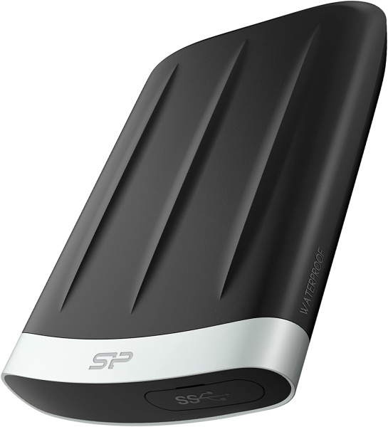 Жесткий диск Silicon Power USB 3.0 2000GB SP020TBPHD65BS3G A65B Armor 1.8" черный