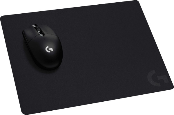 Коврик для мыши Logitech G240 Cloth Средний черный 340x280x1мм (943-000786)