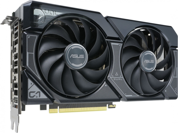 Видеокарта Asus PCI-E 4.0 DUAL-RTX4060TI-O8G NVIDIA GeForce RTX 4060TI 8192Mb 128 GDDR6 2520/18000 HDMIx1 DPx3 HDCP Ret