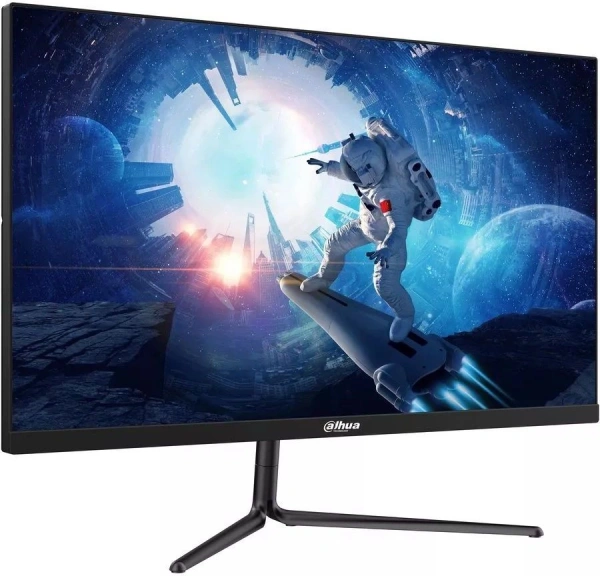 Монитор Dahua 23.8" LM24-E231 черный IPS LED 1ms 16:9 HDMI матовая 1000:1 300cd 178гр/178гр 1920x1080 165Hz DP FHD 3.9кг