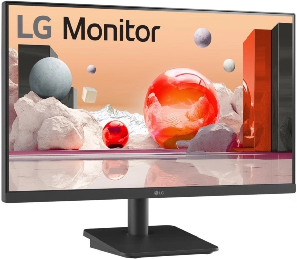 Монитор LG 23.8" 24MS500-B черный IPS LED 16:9 HDMI матовая 250cd 178гр/178гр 1920x1080 100Hz DP FHD 2.6кг