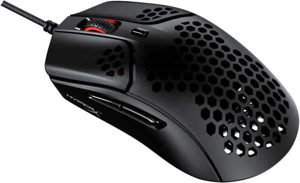 Мышь HyperX Pulsefire Haste (PF001) черный оптическая 16000dpi USB 5but (4P5P9AA)