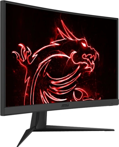 Монитор MSI 23.6" Optix G24C6 E2 черный VA LED 16:9 HDMI матовая 250cd 178гр/178гр 1920x1080 180Hz DP FHD 3.5кг