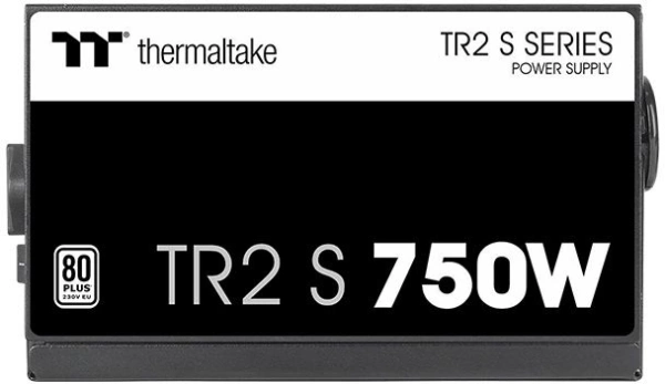 Блок питания Thermaltake ATX 750W TR2 S 80 PLUS WHITE (20+4pin) APFC 120mm fan 4xSATA RTL