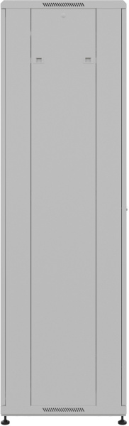 Шкаф серверный NTSS Премиум (NTSS-R42U6060GS) напольный 42U 600x600мм пер.дв.стекл металл 900кг серый IP20 сталь