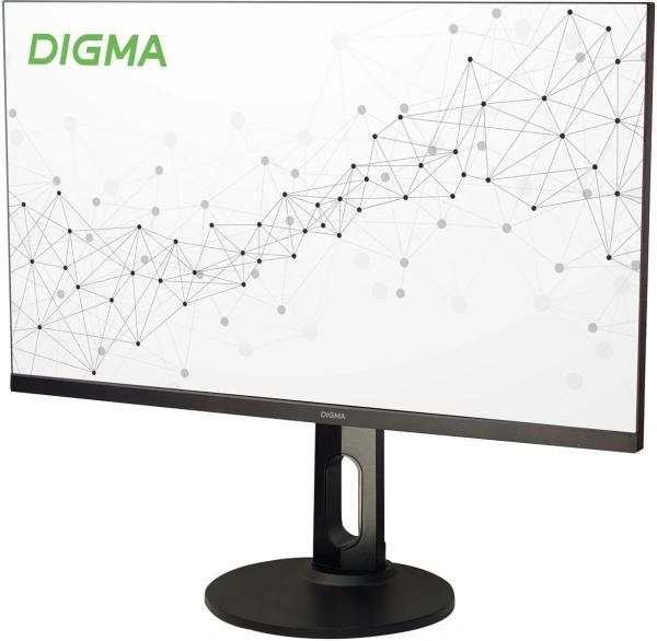 Монитор Digma 27" Progress 27P505F черный IPS LED 5ms 16:9 HDMI M/M матовая HAS Piv 300cd 178гр/178гр 1920x1080 75Hz FreeSync DP FHD 4.3кг