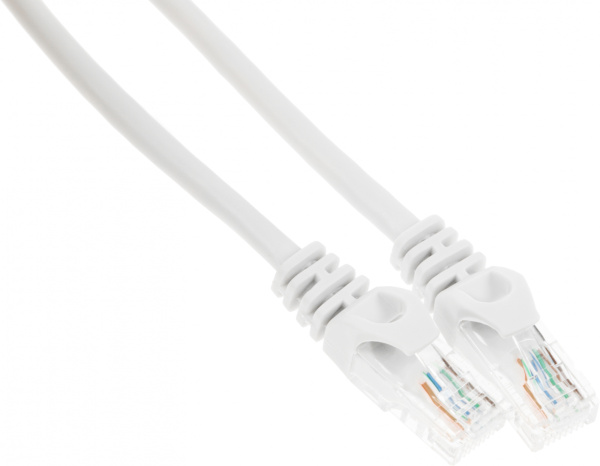 Патч-корд ITK Generica PC01-C5EU-2M-G UTP RJ-45 вил.-вилка RJ-45 кат.5E 2м серый ПВХ (уп.:1шт)