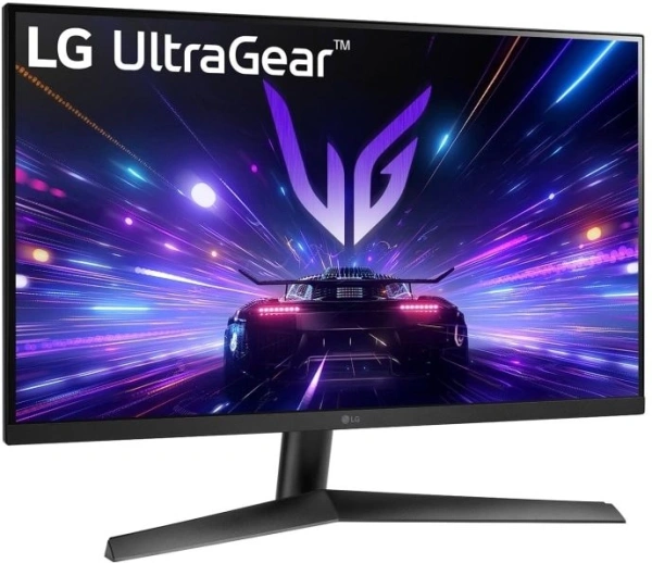 Монитор LG 27" 27GS60F-B черный IPS LED 1ms 16:9 HDMI матовая 1000:1 300cd 178гр/178гр 1920x1080 180Hz DP FHD 5.8кг