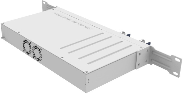 Коммутатор MikroTik CRS504-4XQ-IN 1x100Mb управляемый