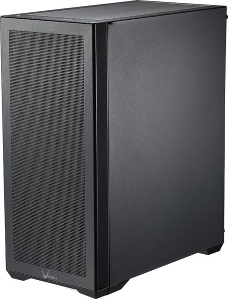 Корпус Formula Air Power G5 черный без БП ATX 5x120mm 3x140mm 1xUSB3.0 1xUSB3.1 audio bott PSU