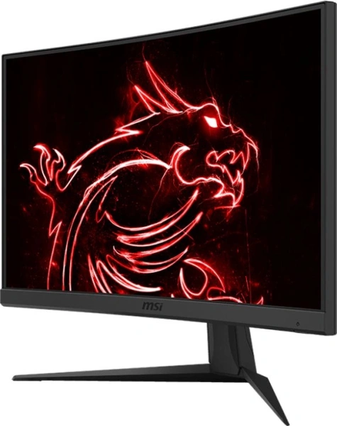 Монитор MSI 23.6" Optix G24C6 E2 черный VA LED 16:9 HDMI матовая 250cd 178гр/178гр 1920x1080 180Hz DP FHD 3.5кг