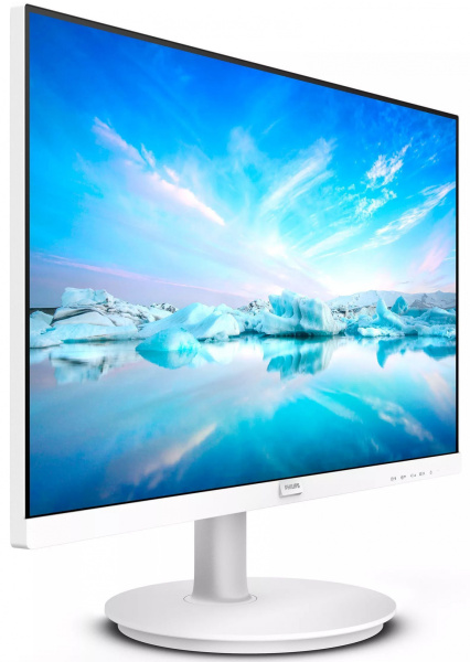 Монитор Philips 27" V Line 271V8AW/01 белый IPS LED 16:9 HDMI M/M матовая 250cd 178гр/178гр 1920x1080 75Hz VGA FHD 3.74кг