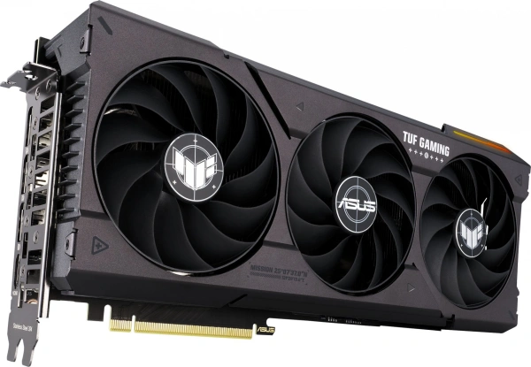 Видеокарта Asus PCI-E 4.0 TUF-RTX4060TI-O8G-GAMING NVIDIA GeForce RTX 4060TI 8Gb 128bit GDDR6 2520/18000 HDMIx1 DPx3 HDCP Ret