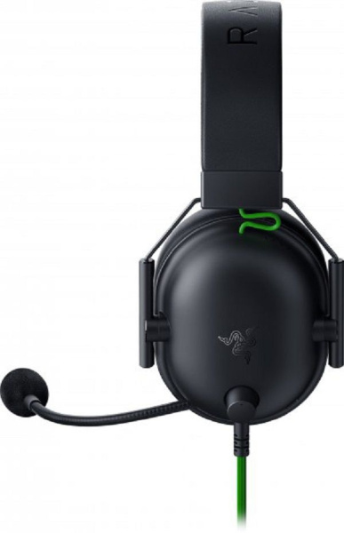 Наушники с микрофоном Razer Blackshark V2 X USB черный 2м мониторные USB оголовье (RZ04-04570100-R3M1)