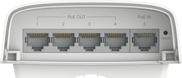 Коммутатор TP-Link JetStream SG2005P-PD 5x1Гбит/с 4PoE+ 1PoE++ 64W управляемый