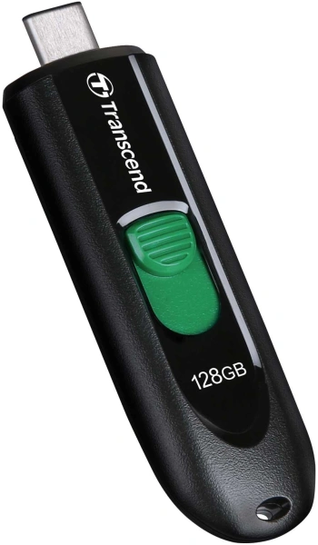 Флеш Диск Transcend 128Gb Jetflash Type-C 790С TS128GJF790C USB3.0 черный