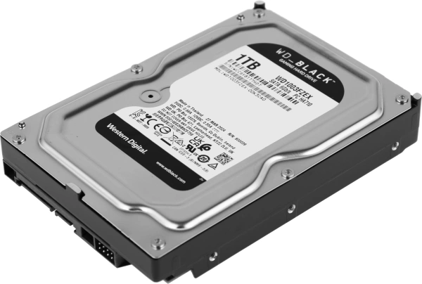 Жесткий диск WD SATA-III 1Tb WD1003FZEX Black (7200rpm) 64Mb 3.5"