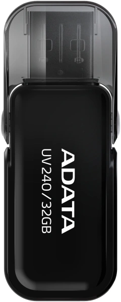 Флеш Диск A-Data 32Gb UV240 AUV240-32G-RBK USB2.0 черный