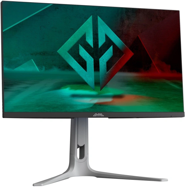 Монитор GMNG 27" Gaming GM-27F15 серый IPS LED 2ms 16:9 HDMI M/M матовая HAS Piv 400cd 178гр/178гр 2560x1440 240Hz G-Sync FreeSync DP 2K 6.55кг