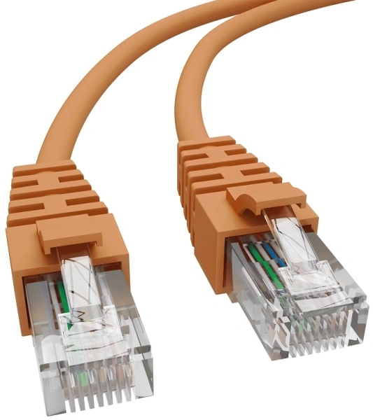 Патч-корд NTSS NTSS-PC-UTP-RJ45-5e-0.15-LSZH-OR NTSS-PC-UTP-RJ45-5E-0.15-LSZH UTP RJ-45 вил.-вилка RJ-45 кат.5E 0.15м оранжевый LSZH (уп.:1шт)