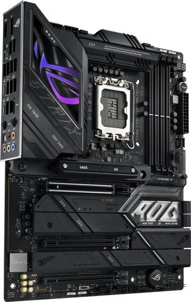 Материнская плата Asus ROG STRIX Z790-E GAMING WIFI II Soc-1700 Intel Z790 4xDDR5 ATX AC`97 8ch(7.1) 2.5Gg RAID+HDMI+DP