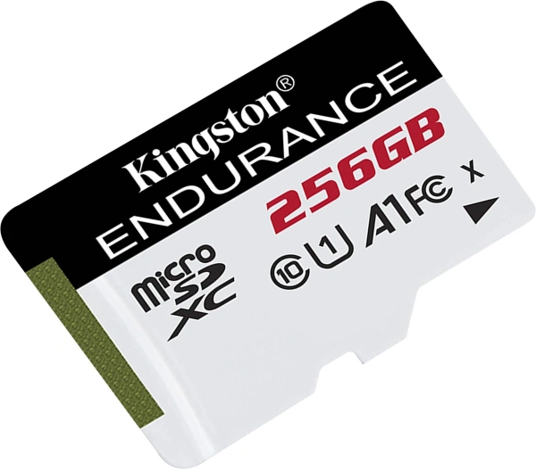 Флеш карта microSDXC 256GB Kingston SDCE/256GB High Endurance w/o adapter