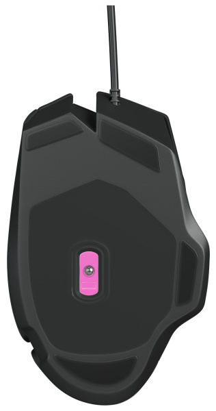 Мышь Оклик GMNG 705GM черный оптическая (12000dpi) USB для ноутбука (8but)