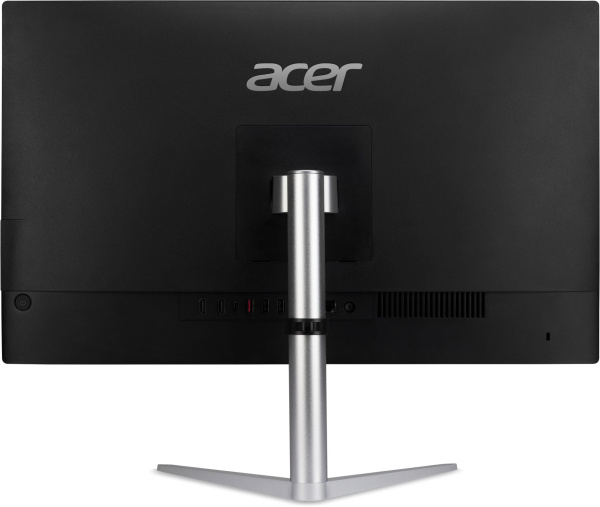 Моноблок Acer Aspire C24-1300 23.8" Full HD Ryzen 3 7320U (2.4) 8Gb SSD512Gb RGr CR Eshell GbitEth WiFi BT 65W клавиатура мышь Cam черный 1920x1080