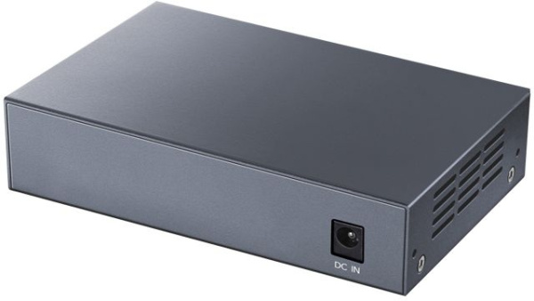 Коммутатор Cudy GS1005P (L2) 5x1Гбит/с 5PoE 60W неуправляемый